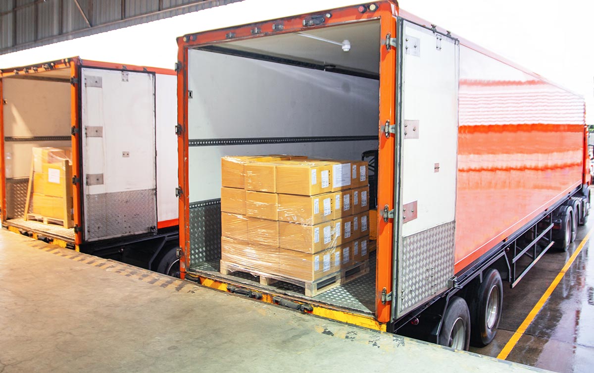 Collective cargo transportation to Russia